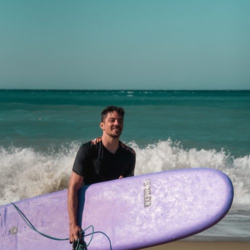 Portrait of Kostas